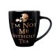 Я не я без чая Not Me Without Tea