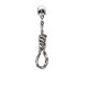 Серьга-подвеска Hang Man's Noose
