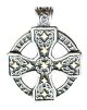 Подвеска Кельтский рунический крест Runic Celtic Cross