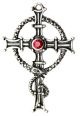 Подвеска Крест Св. Колумба St Columba’s Cross