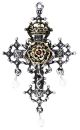 Подвеска Крест Розы Хемптона Hampton Court Rosy Cross
