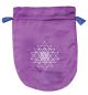 Tarot Bags - Purple Shri Yantra