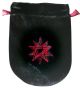 Tarot Bags - Black Double Pentagram