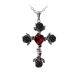 Ожерелье Black Rosifix