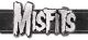 Пряжка Misfits Logo Buckle Dc