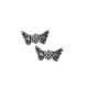 Серьги-гвоздики Bullet For My Valentine: Wings Logo
