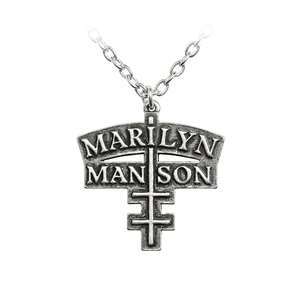 Кулон Marilyn Manson: Double Cross