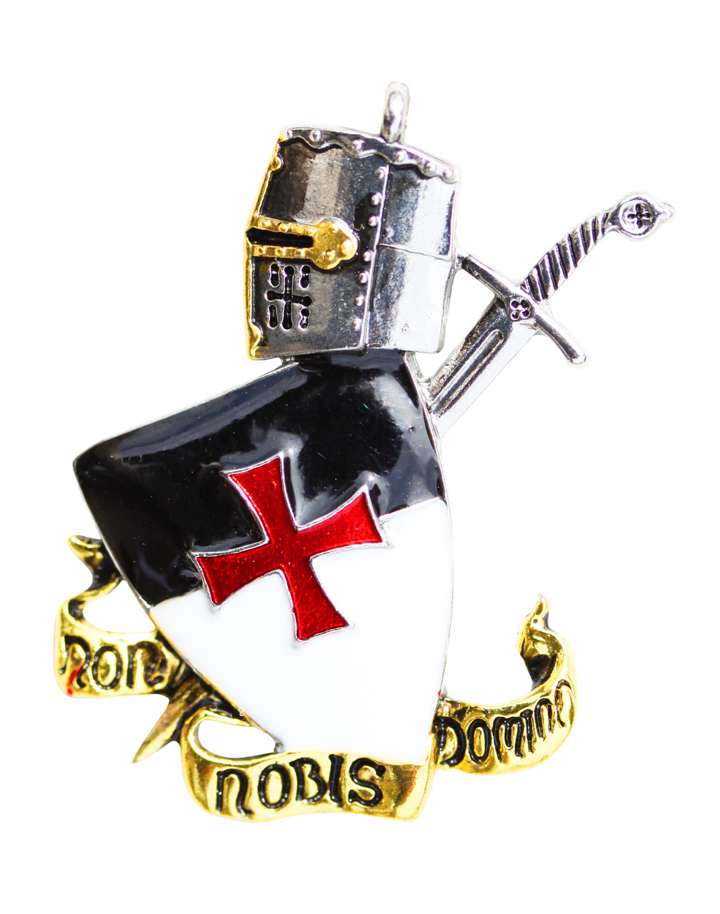 Амулет Non Nobis Domine