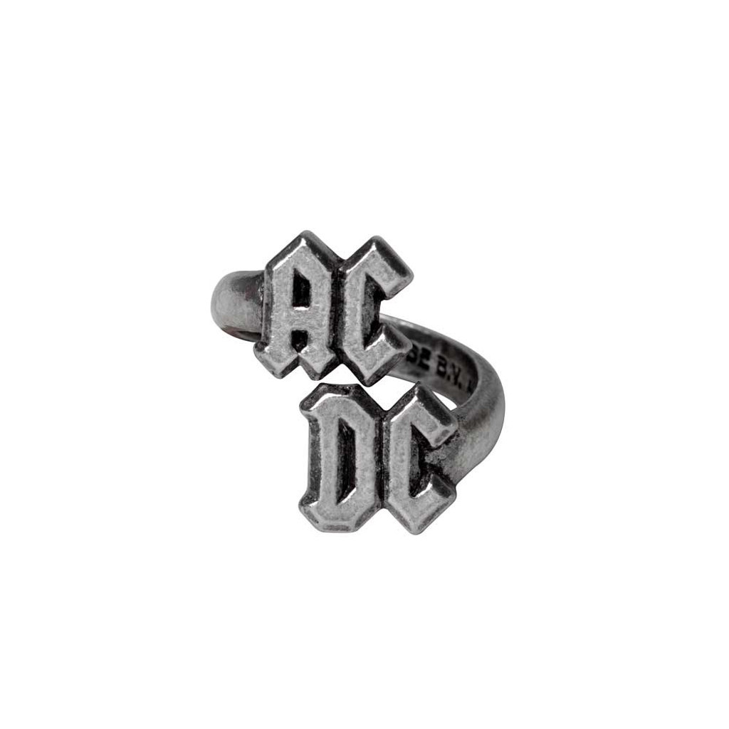 Кольцо AC/DC Band Wrap Ring